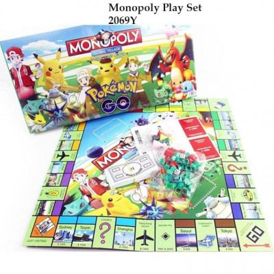 Monopoly Play Set : Pokemon-2069Y